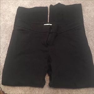 LOFT straight leg chino slacks